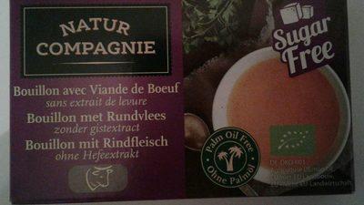 Bouillon Avec Viande De Boeuf