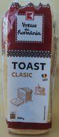 K-Vreau Din Romania Toast Clasic Report Card