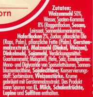 Bageld Ingredients