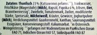 Brotaufstrich Thunfisch Mit Paprika Ingredients