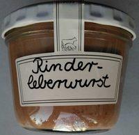 Rinderleberwurst Report Card