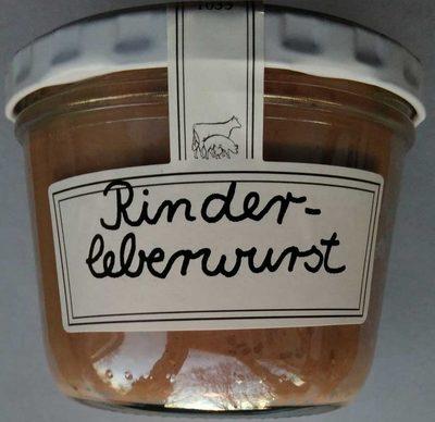 Rinderleberwurst