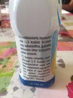 Creme Dessert Vanille Ingredients