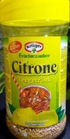Citrone Teegetrnk Report Card