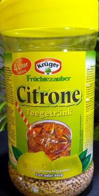 Citrone Teegetrnk