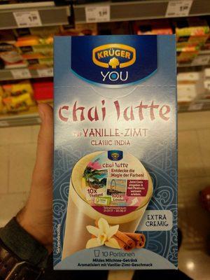 Chai Latte Classic India - Typ Vanille-Zimt