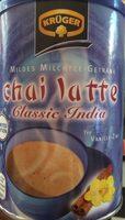 Krger Chai Latte Classic India, 450 G Report Card