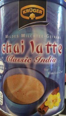 Krger Chai Latte Classic India, 450 G