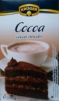 Krger Cocoa Powder Report Card