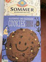 Cookies Choco , Glutenfrei Und Glcklich, Vegan Report Card