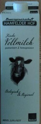 Frische Vollmilch