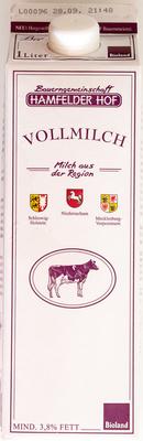 Vollmilch
