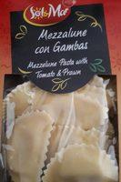 Mezzalune Con Gambas Report Card