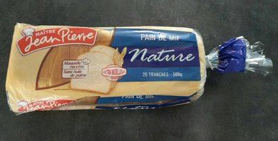 Pain De Mie Nature
