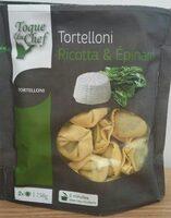 Tortelloni Ricotta Et Pinards Report Card