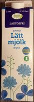 Ngens Laktosfri Svensk Lttmjlkdryck Report Card