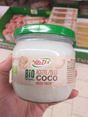 Aceite De Coco Virgen Bio