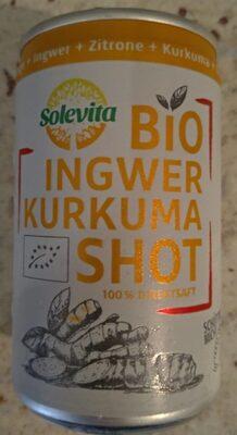 Bio Ingwer-Kurkuma-Shot