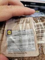 Roggen Vollkornbrot Ingredients