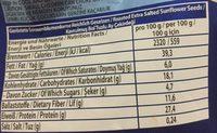 Tadim Sunflower Seeds Ingredients