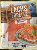 Lachsforelle Geruchert Report Card