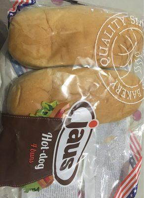 Hot Dog, 4 Stck, 0,25 KG