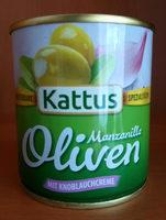 Manzanilla Oliven Mit Knoblauchcreme Report Card