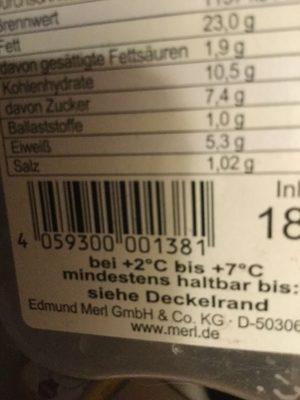 Merl Veggi Fresh Vegetarischer Geflgelsalat