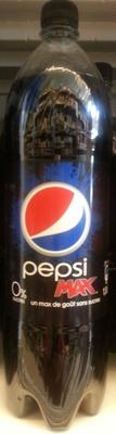 Pepsi Max (0 % Sucres)