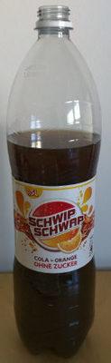 Schwip Schwap Cola + Orange Ohne Zucker