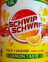 Schwip Schwap Lemon Taste Report Card