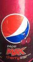 Pepsi Max Cherry Report Card