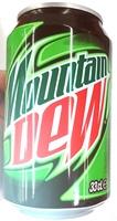 Mountain Dew Report Card