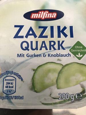 Zaziki Quark Mit Gurken & Knoblauch