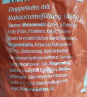 Doppel Keks Ingredients