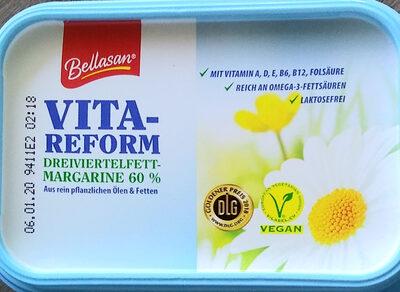 Vita-Reform Dreiviertelfett-Margarine