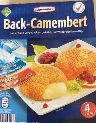 Hofburger 
Back- Camembert