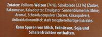 Schoko Wheaties Ingredients