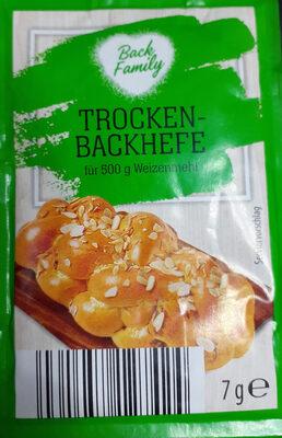 Trockenbackhefe