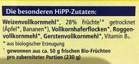 Baby Bircher-Mesli Ingredients