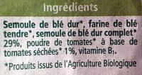 La Mamma Ptes Animaux De La Ferme Ingredients