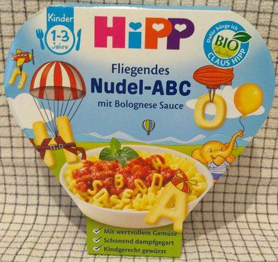 Nudel-ABC Mit Bolognese Sauce