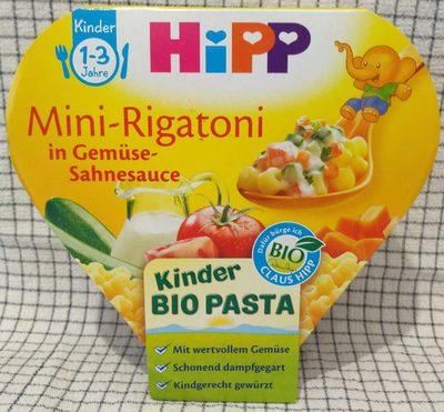 Mini-Rigatoni In Gemse-Sahnesauce