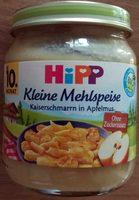 Kleine Mehlspeise Kaiserschmarrn In Apfelmuss Report Card