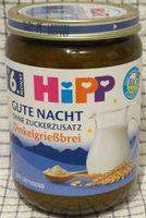 Gute Nacht Dinkelgriebrei Report Card