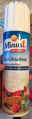 Sprhsahne 30% Fett, Lactosefrei