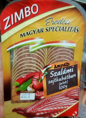 Eredeti Magyar Specialits Szalmi Sajtkabtban (rlelt)