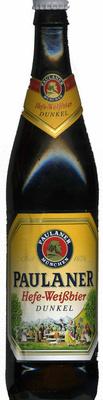 Cerveza &quot;Paulaner&quot; Hefe-Weibier Dunkel