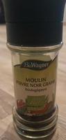 Moulin Poivre Noir En Grains Biologique  Report Card