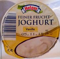 Feiner Frucht-Joghurt Vanille Report Card